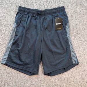 A1 Al1ve Men Qwick-Dry Athletic Shorts Charcoal Gray Size S 28-30 Zumiez